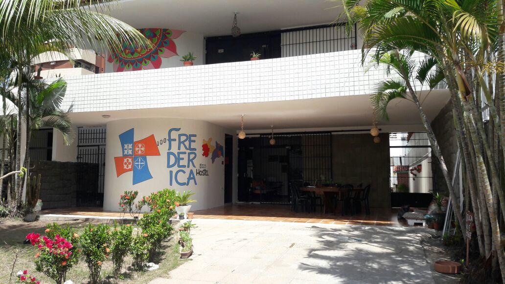 Frederica Hostel E Pousada João Pessoa Eksteriør bilde